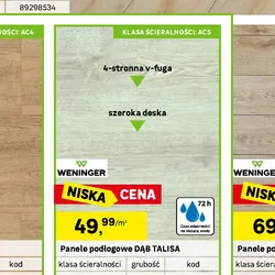 Panele podłogowe DĄB TALISA