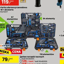 Zestaw narzędzi ręcznych