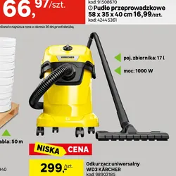 Odkurzacz uniwersalny WD3