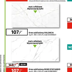 Gres szkliwiony VALENCIA