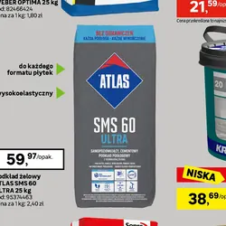 Podkład żelowy ATLAS SMS 60 ULTRA 25 kg