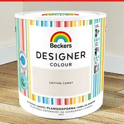Emulsja kolorowa BECKERS DESIGNER COLOUR 2,5 l