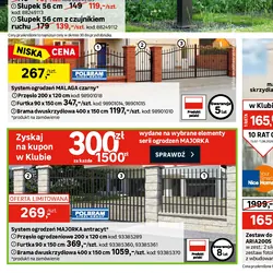 System ogrodzeń MAJORKA antracyt