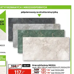 Gres szkliwiony MEDEA