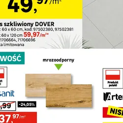 Gres szkliwiony TAGO WOOD