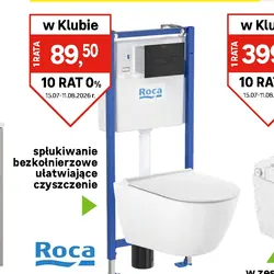Zestaw podtynkowy WC NOVA DUPLO