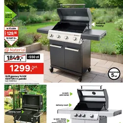 Grill gazowy KENTON II 4 palniki