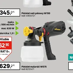 Pistolet malarski W575