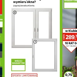 Okno PCV