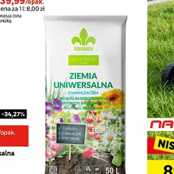 Ziemia uniwersalna z nawilżaczem