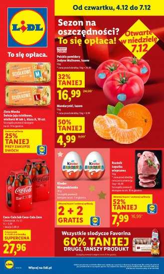 Lidl gazetka