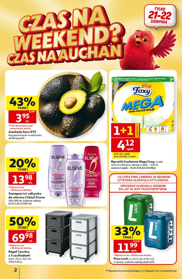 Strona 2 gazetki Auchan