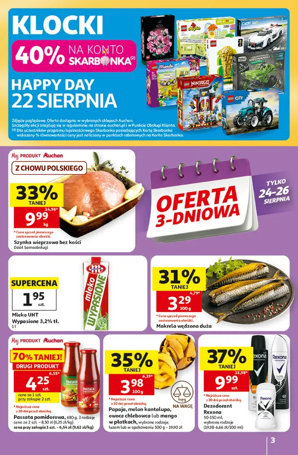 Strona 3 gazetki Auchan