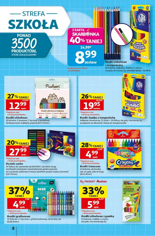 Strona 8 gazetki Auchan