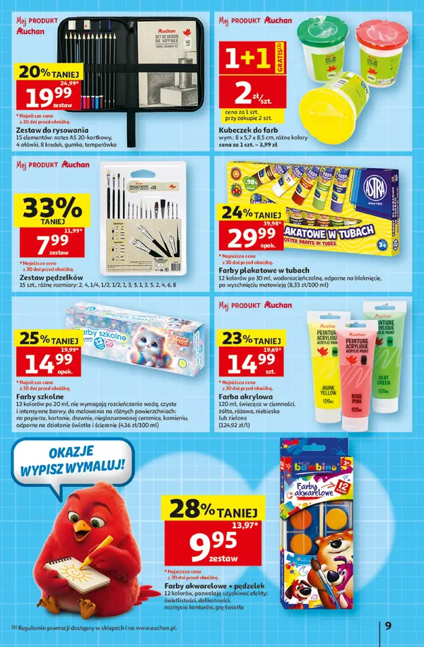 Strona 9 gazetki Auchan