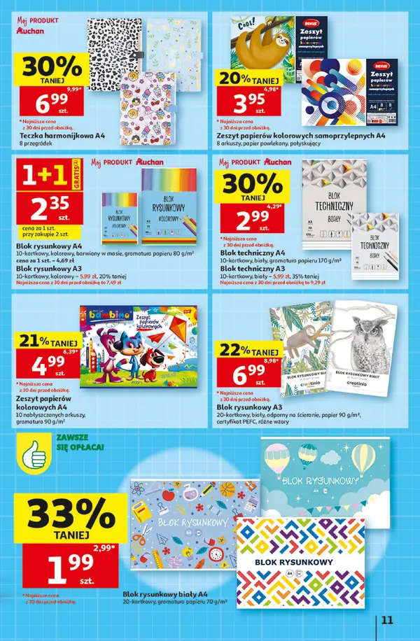 Strona 11 gazetki Auchan