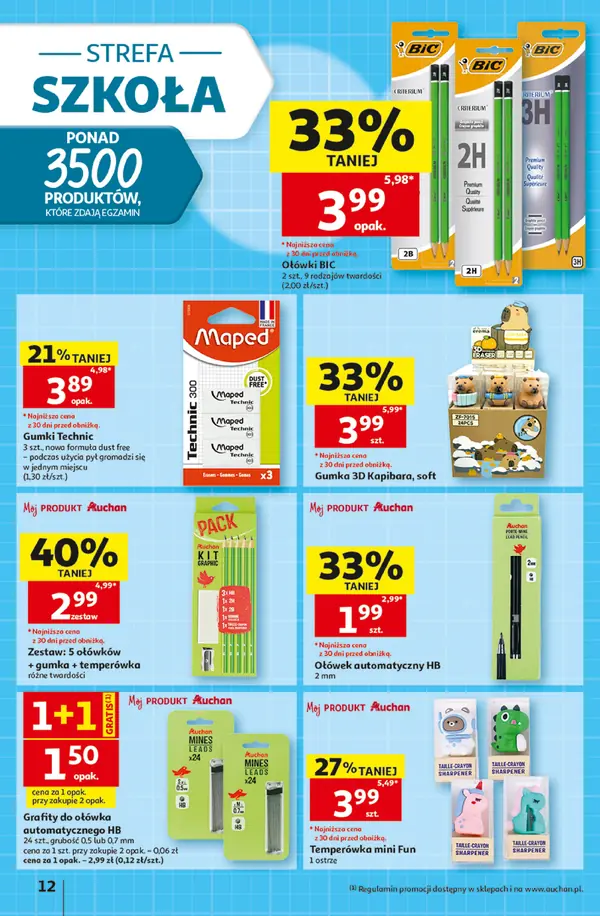 Strona 12 gazetki Auchan