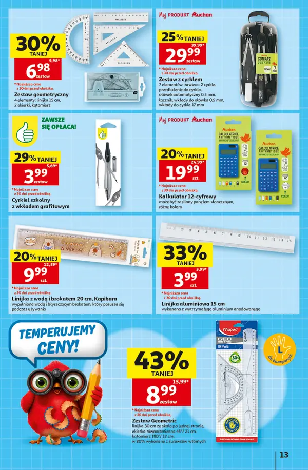 Strona 13 gazetki Auchan