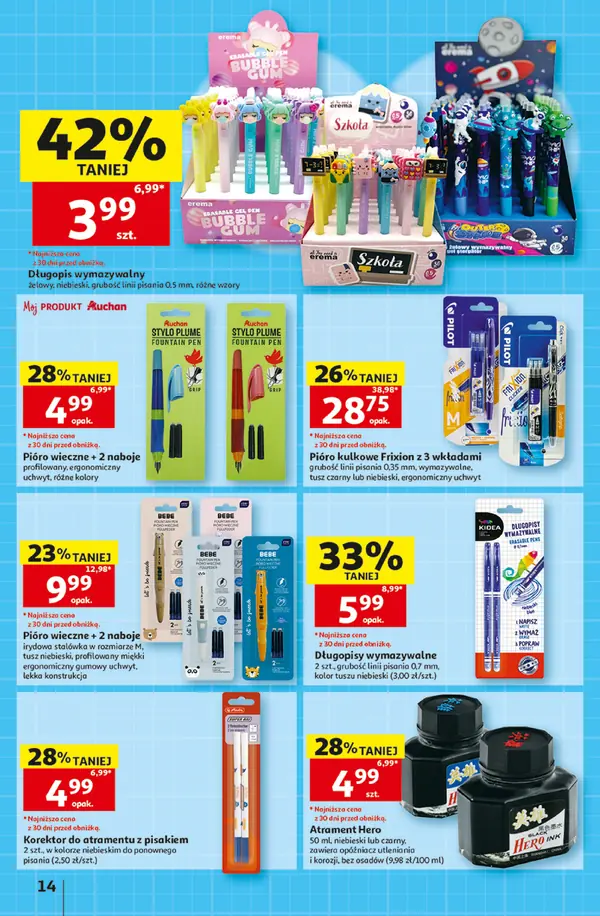 Strona 14 gazetki Auchan