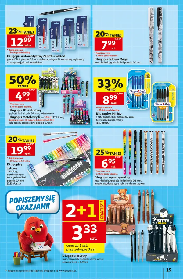 Strona 15 gazetki Auchan