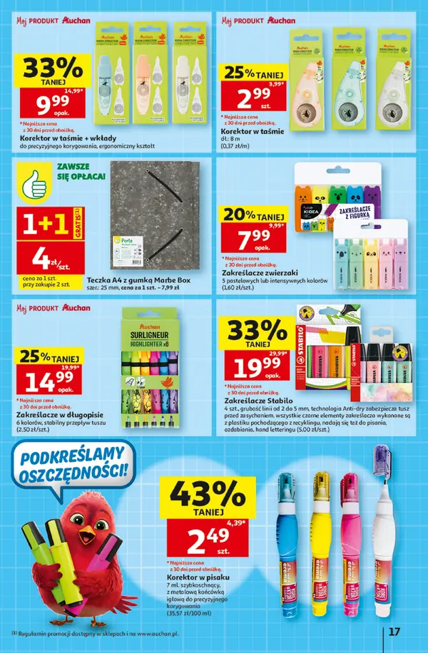 Strona 17 gazetki Auchan