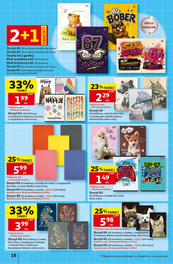 Strona 18 gazetki Auchan