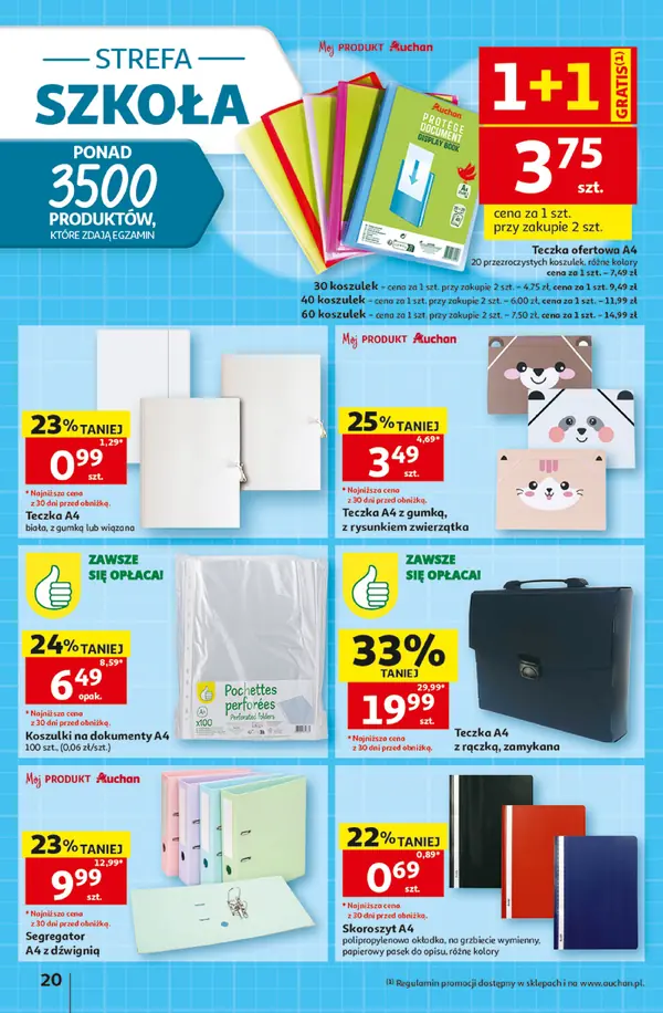 Strona 20 gazetki Auchan