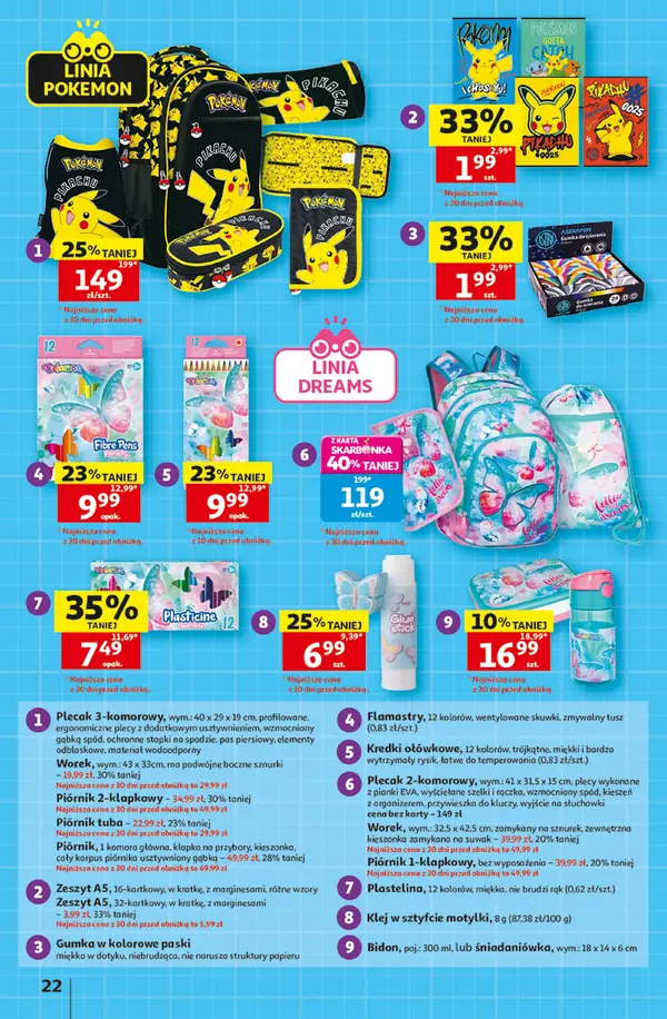 Strona 22 gazetki Auchan