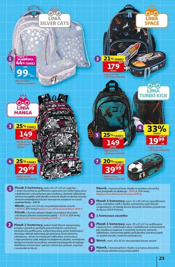 Strona 23 gazetki Auchan