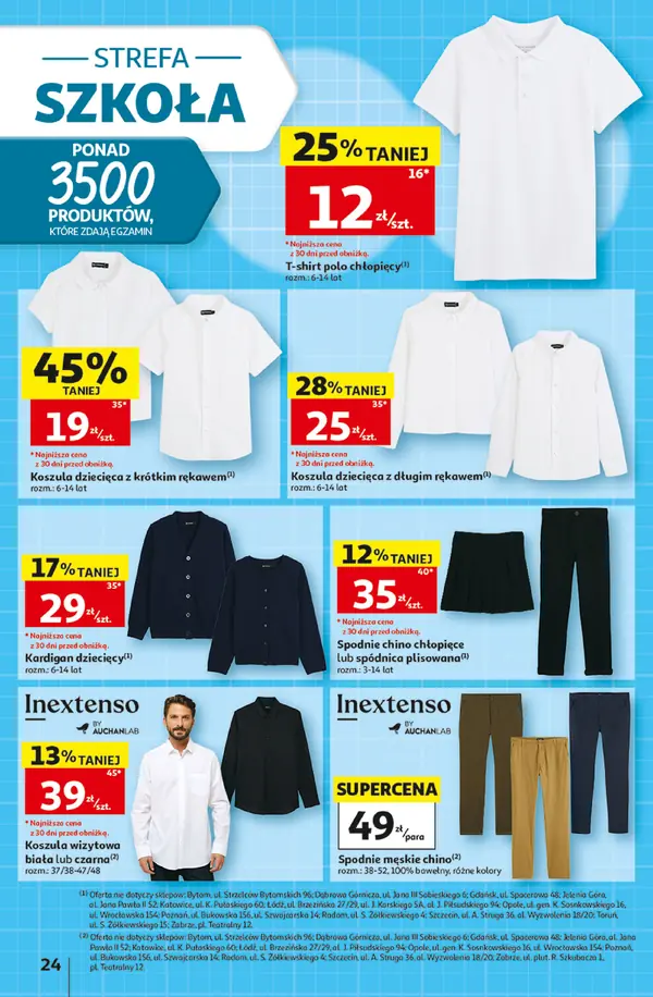 Strona 24 gazetki Auchan