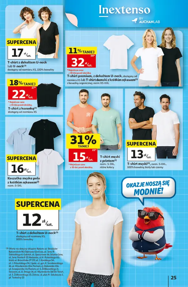 Strona 25 gazetki Auchan