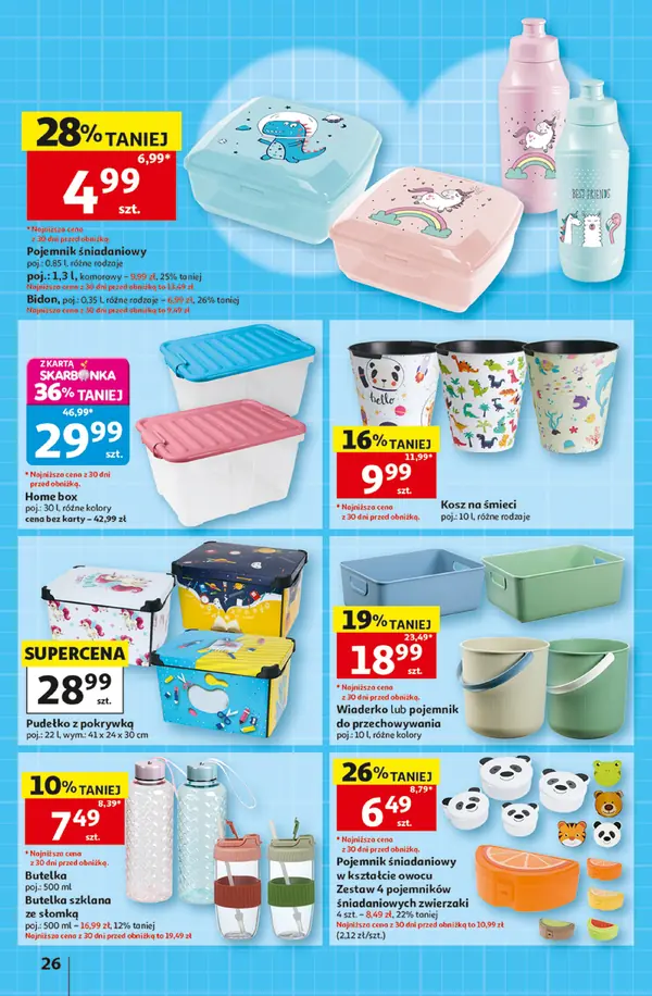 Strona 26 gazetki Auchan