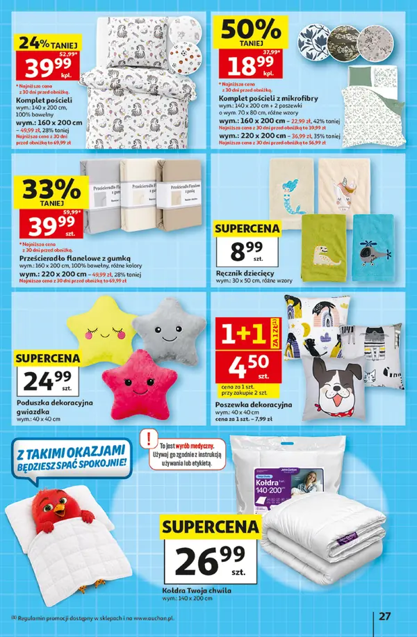 Strona 27 gazetki Auchan