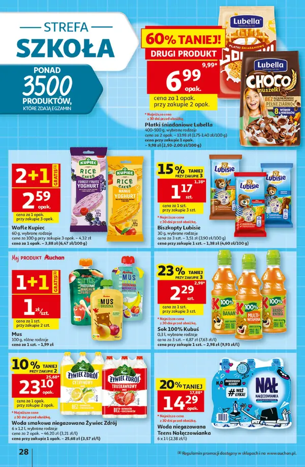 Strona 28 gazetki Auchan