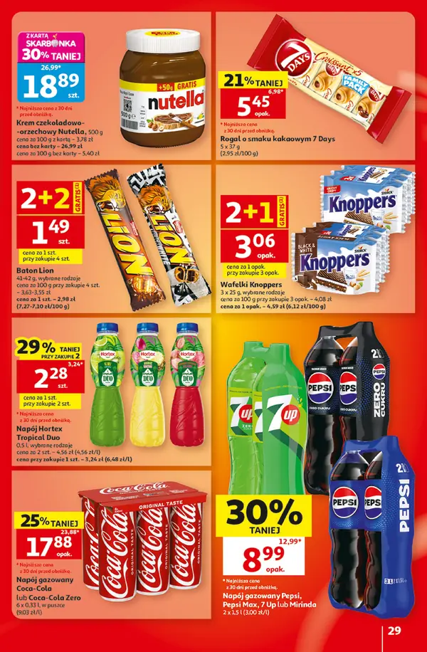 Strona 29 gazetki Auchan
