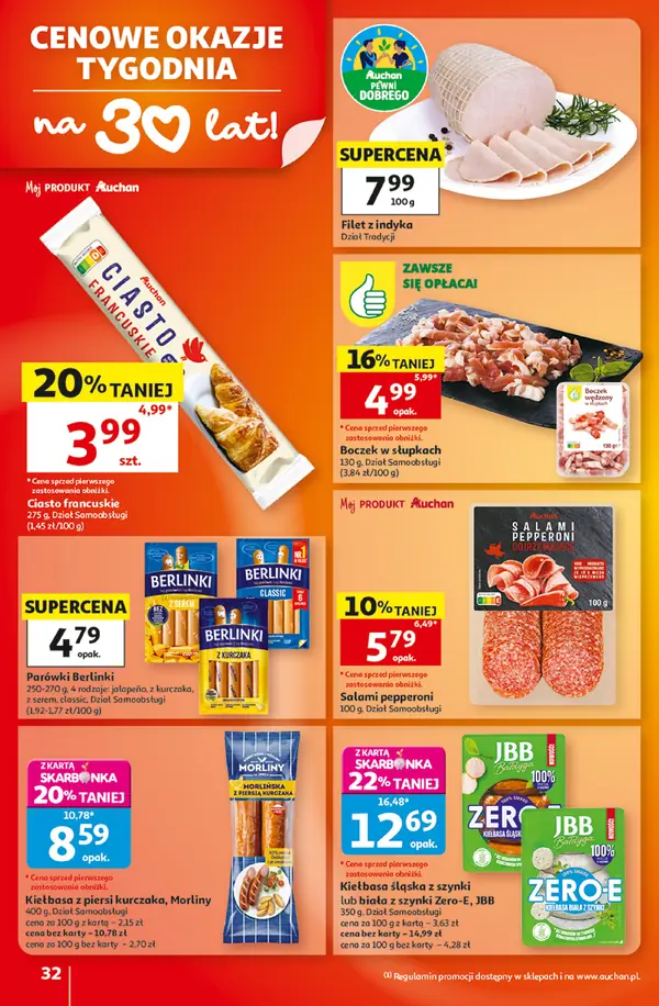 Strona 32 gazetki Auchan