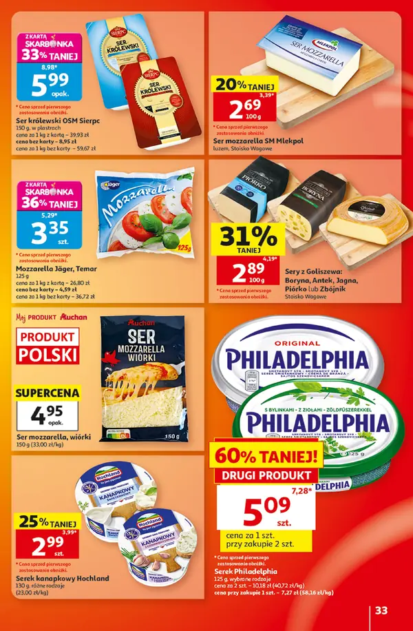 Strona 33 gazetki Auchan