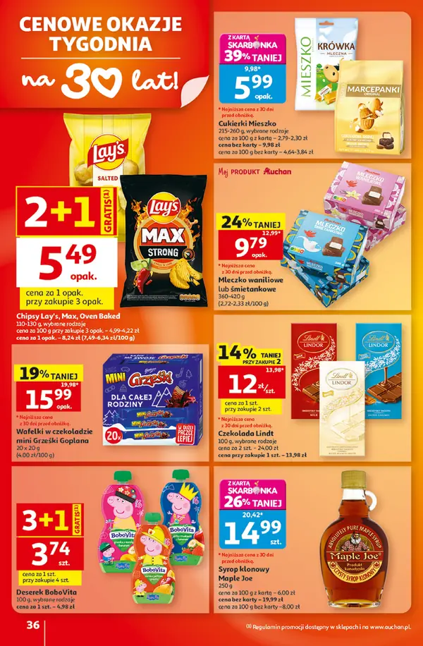 Strona 36 gazetki Auchan