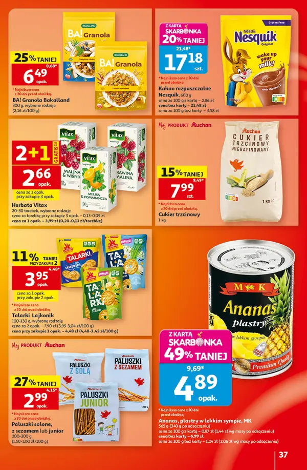 Strona 37 gazetki Auchan