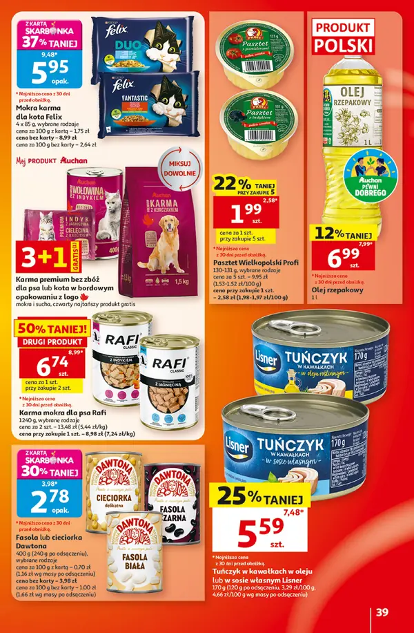 Strona 39 gazetki Auchan