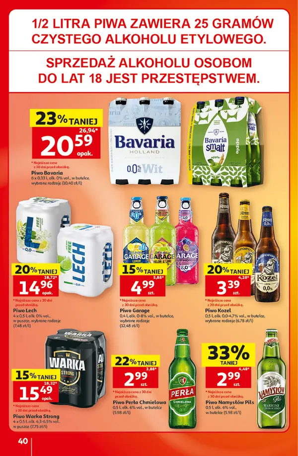 Strona 40 gazetki Auchan
