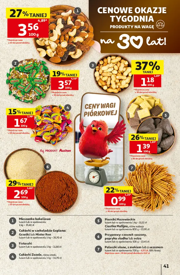 Strona 41 gazetki Auchan
