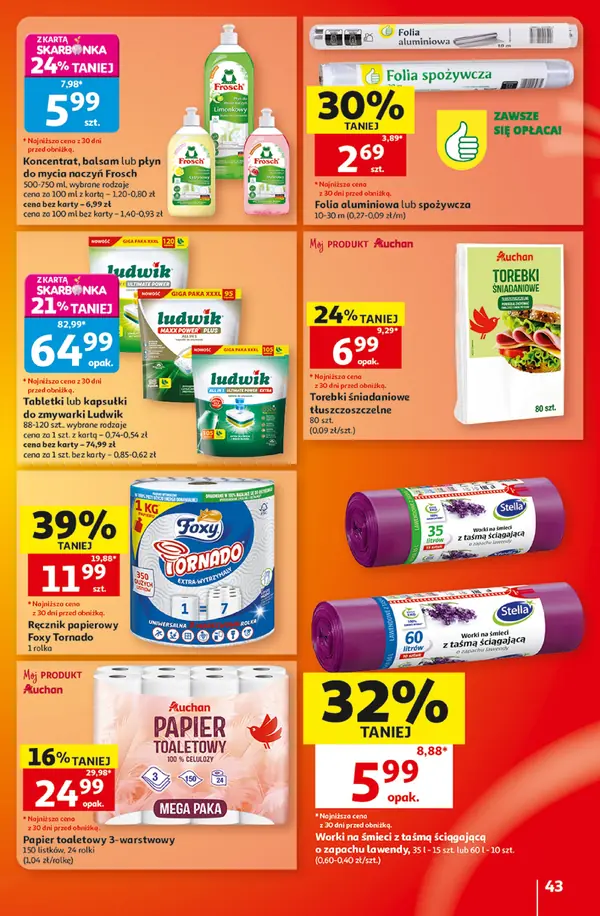 Strona 43 gazetki Auchan