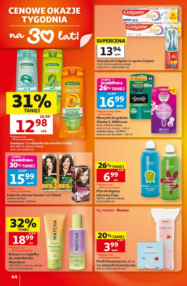 Strona 44 gazetki Auchan