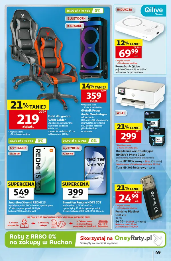 Strona 49 gazetki Auchan