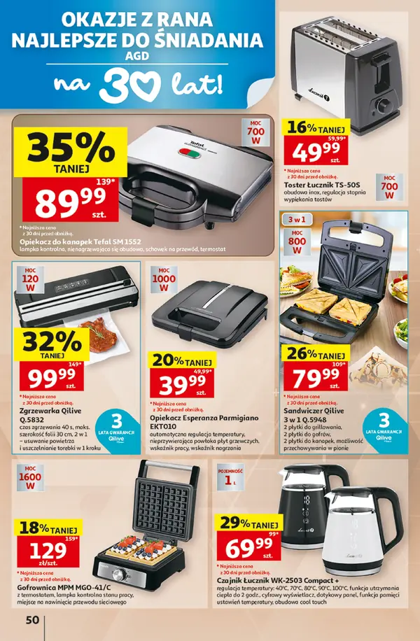 Strona 50 gazetki Auchan