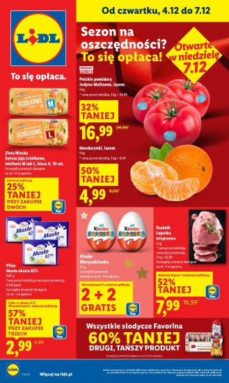 Lidl gazetka