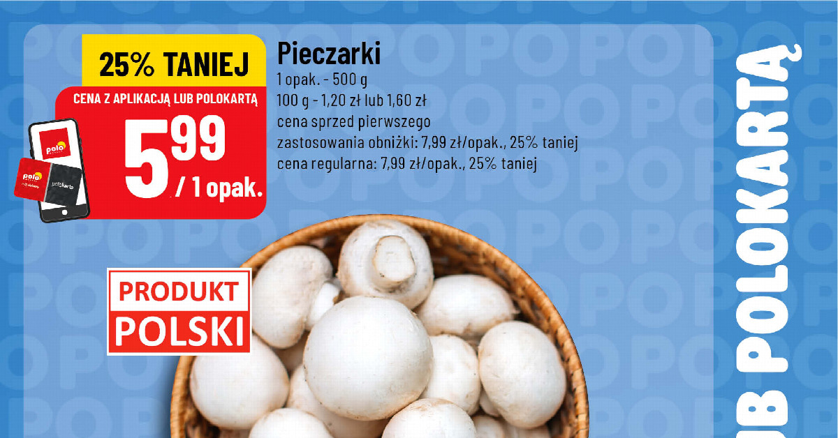 Pomidory malinowe za pół ceny w POLOmarket! Sprawdź, ile możesz zaoszczędzić