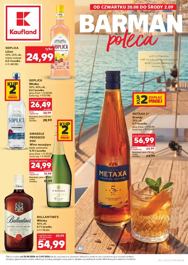 Strona 1 gazetki Kaufland