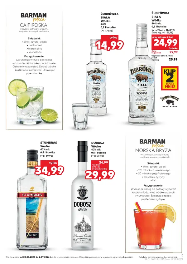 Strona 3 gazetki Kaufland